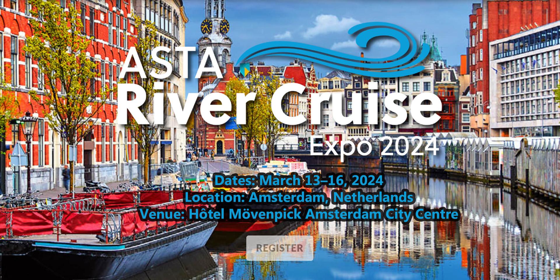 ASTA River Cruise Expo 2024 header