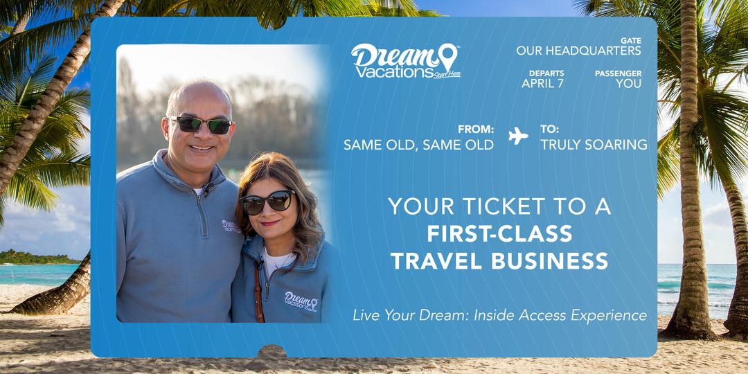 Live Your Dream: An Inside Access Experience