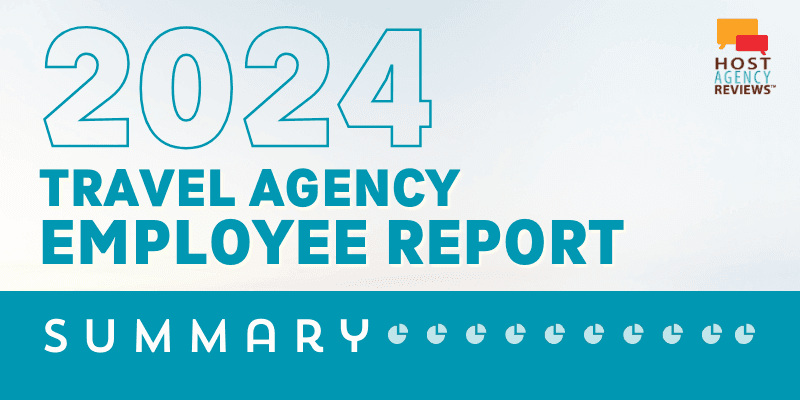 The Travel Agency Employee Report Summary, 2024