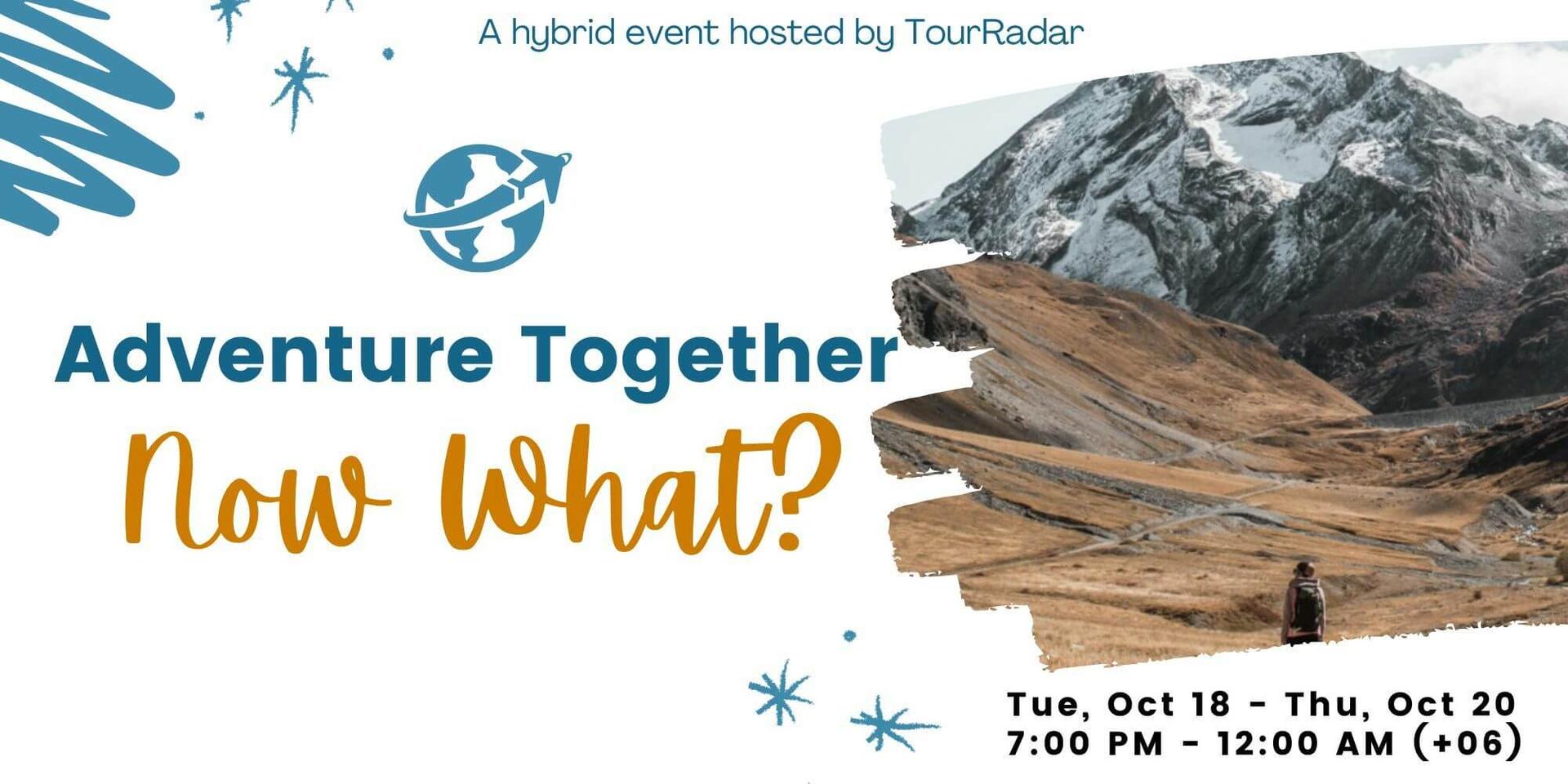 Adventure Together - Now What? header