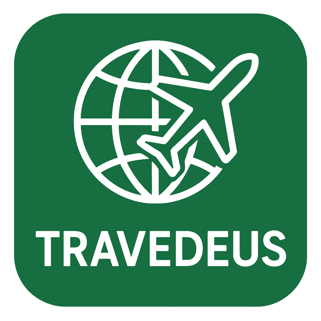 Travedeus - Travel Agency Website Builder logo