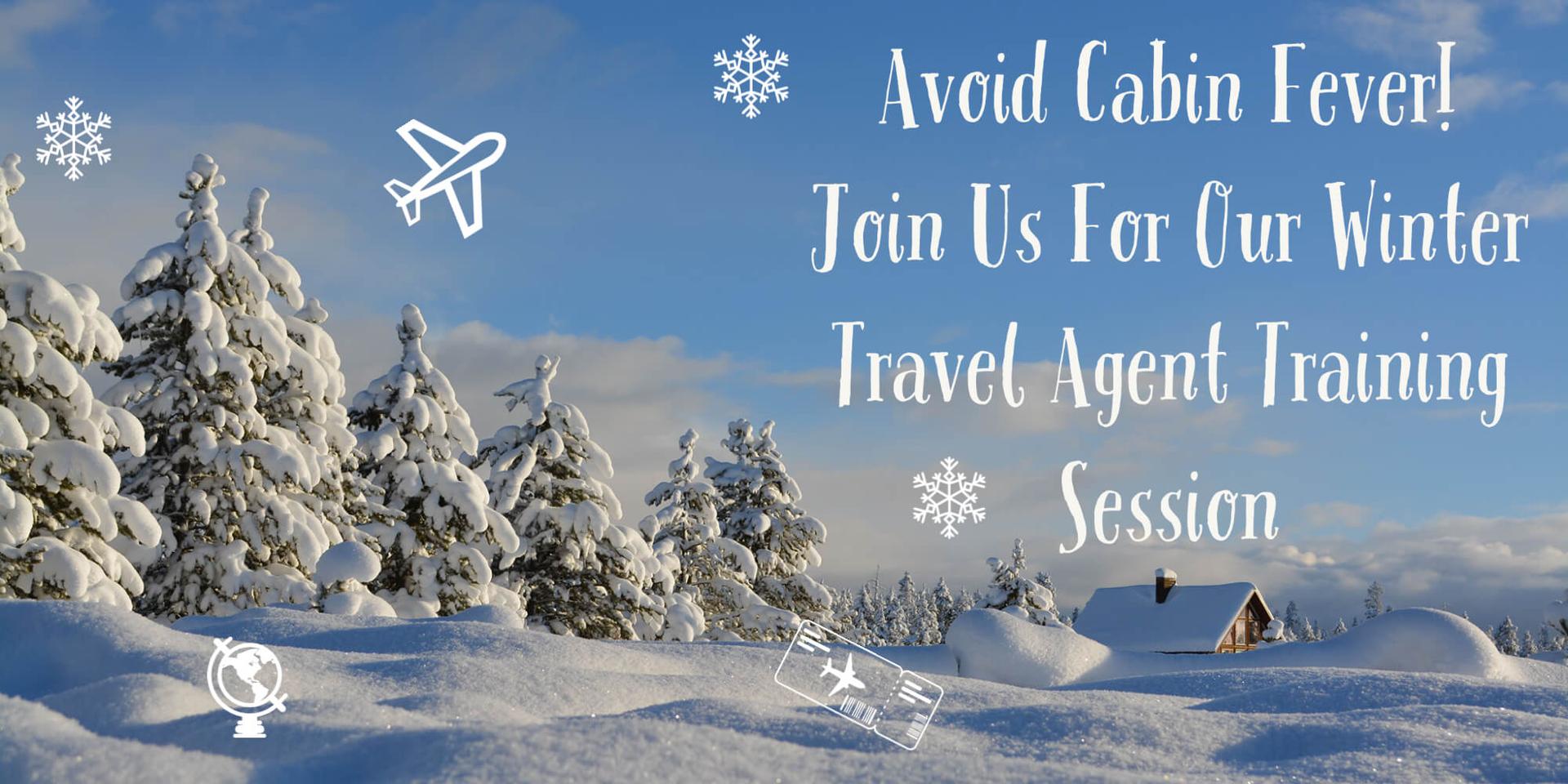 New Travel Agent Training - Winter Semester header