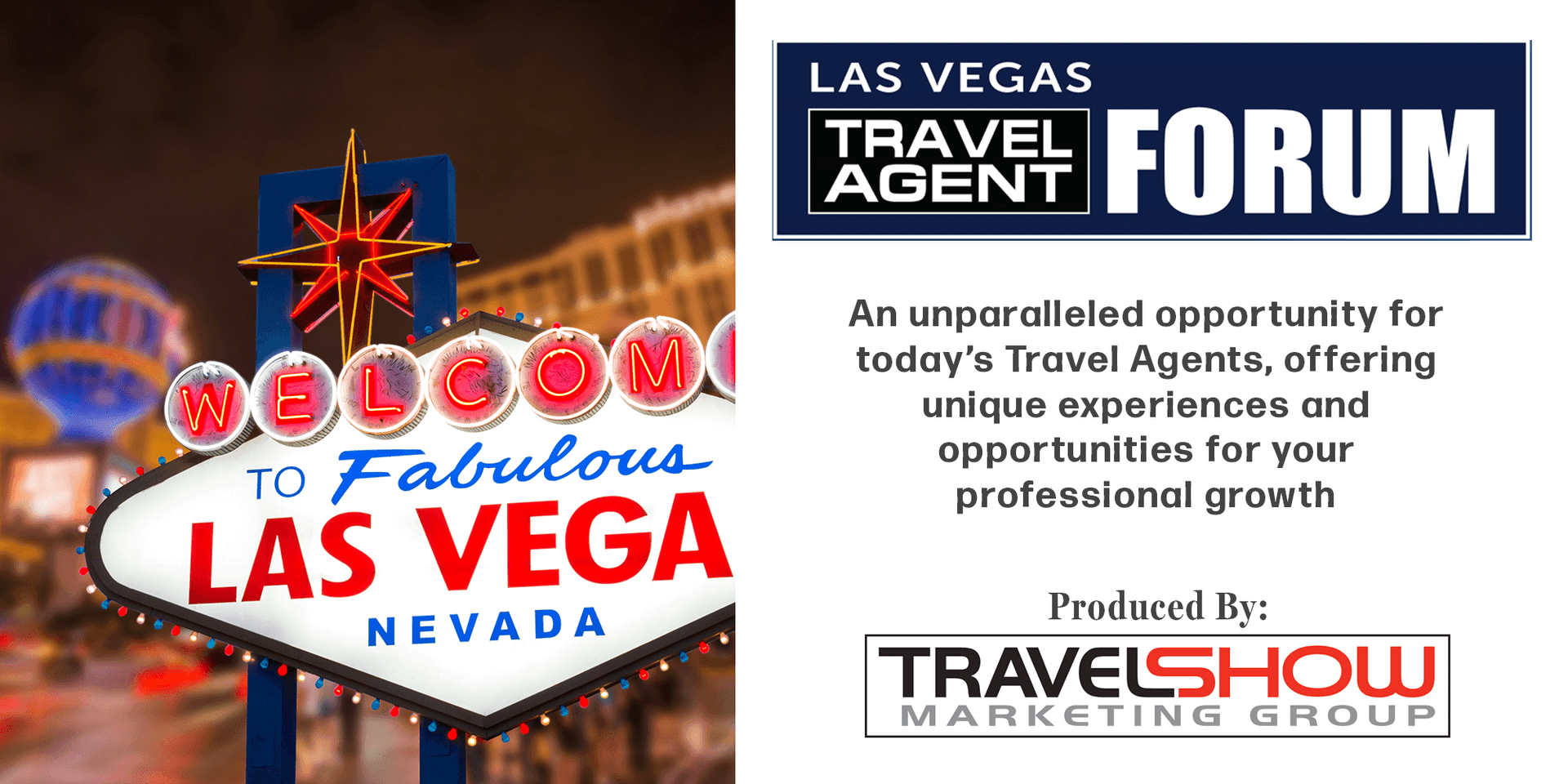 Las Vegas Travel Agent Forum header