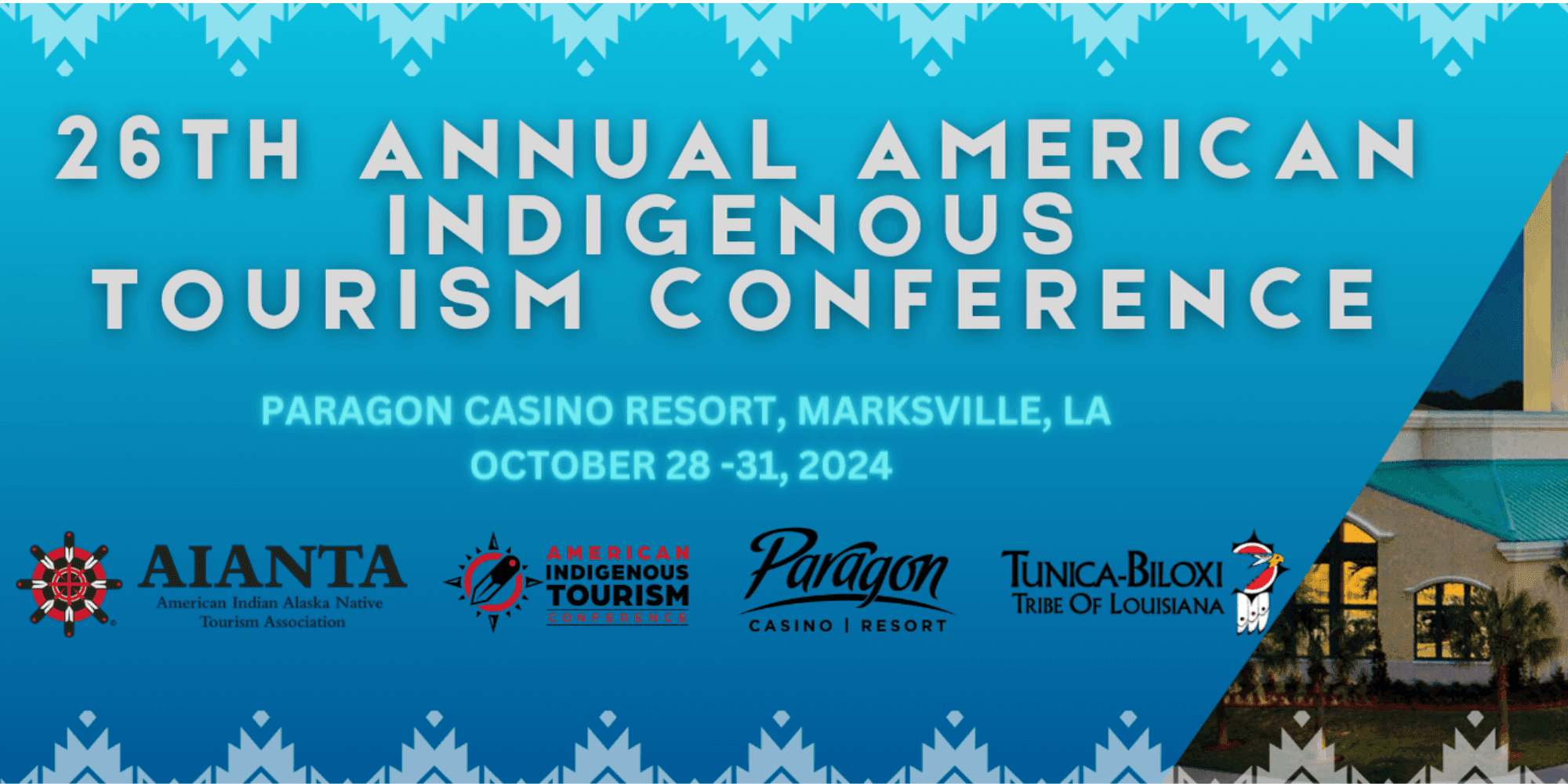 26th Annual American Indigenous Tourism Conference