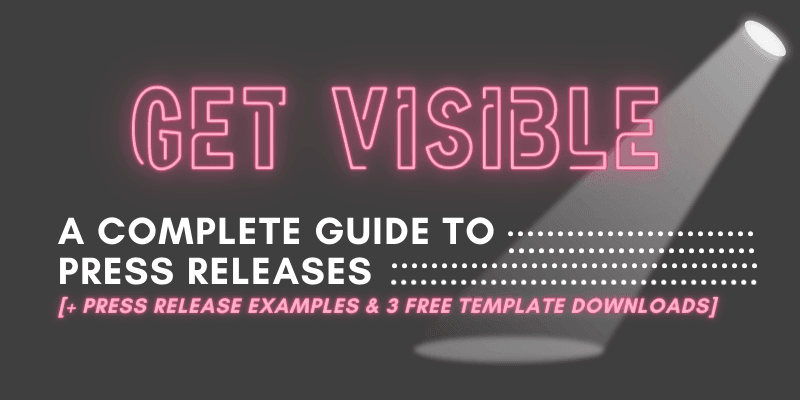 Press Release Blog Guide + Free Templates