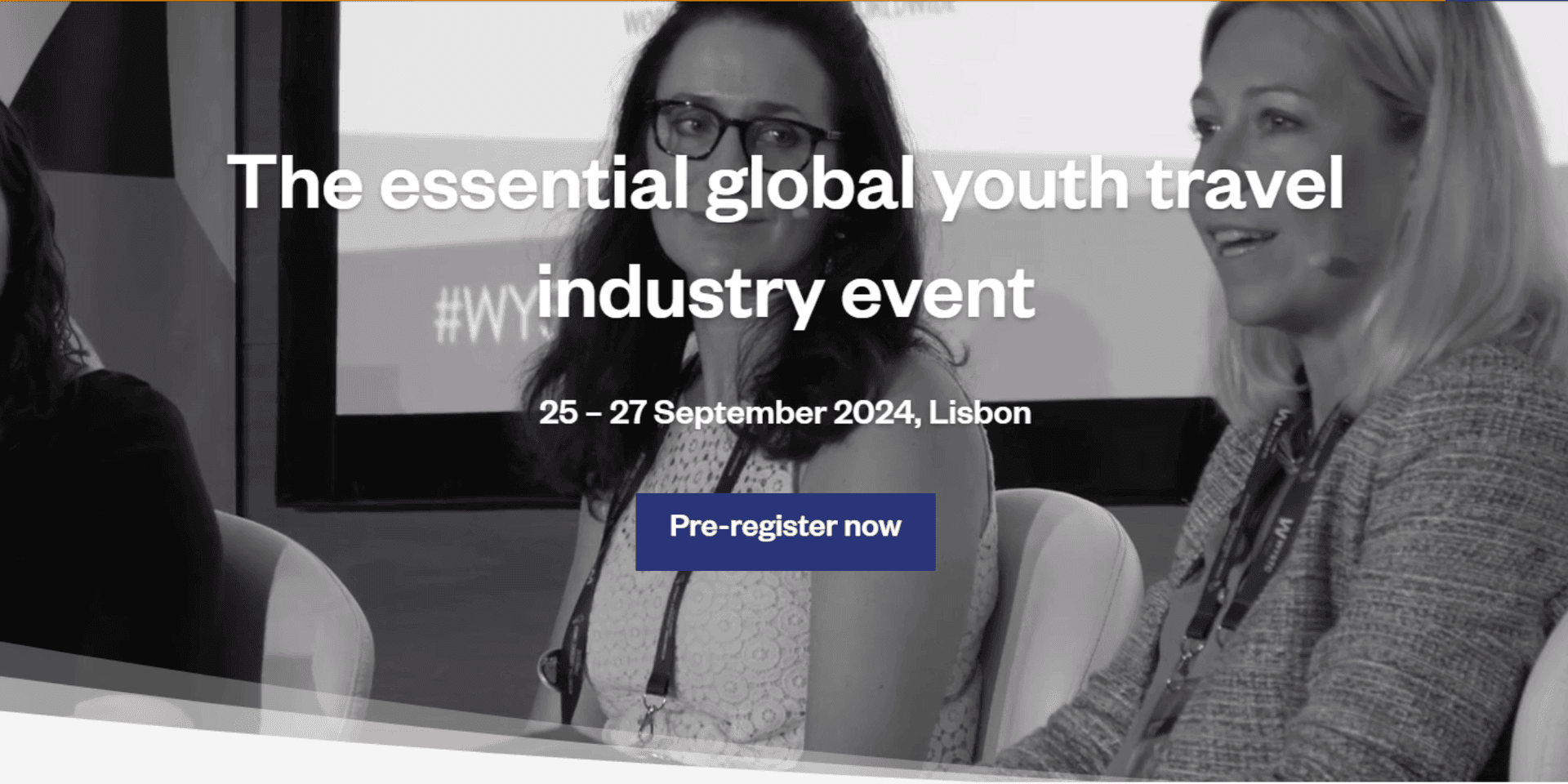 The essential global youth travel industry event header