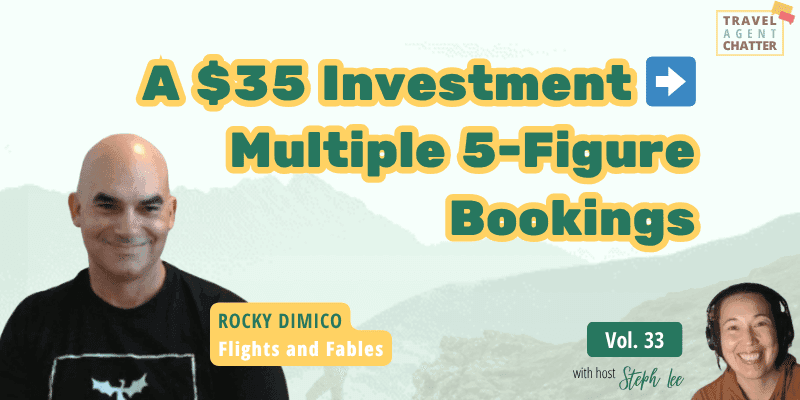 Rocky Dimico, Flights and Fables