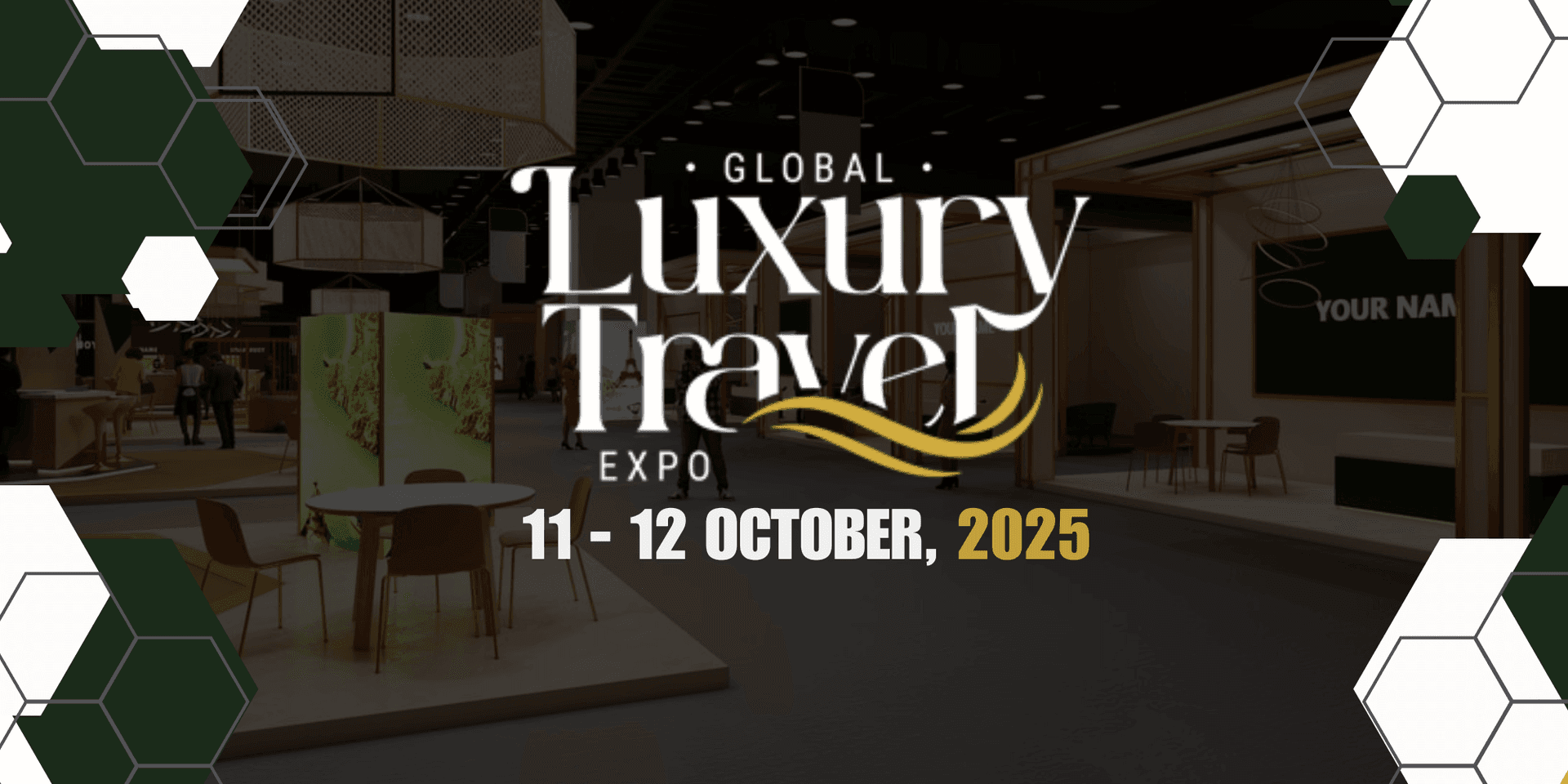 Global Luxury Travel Expo - 2025 header