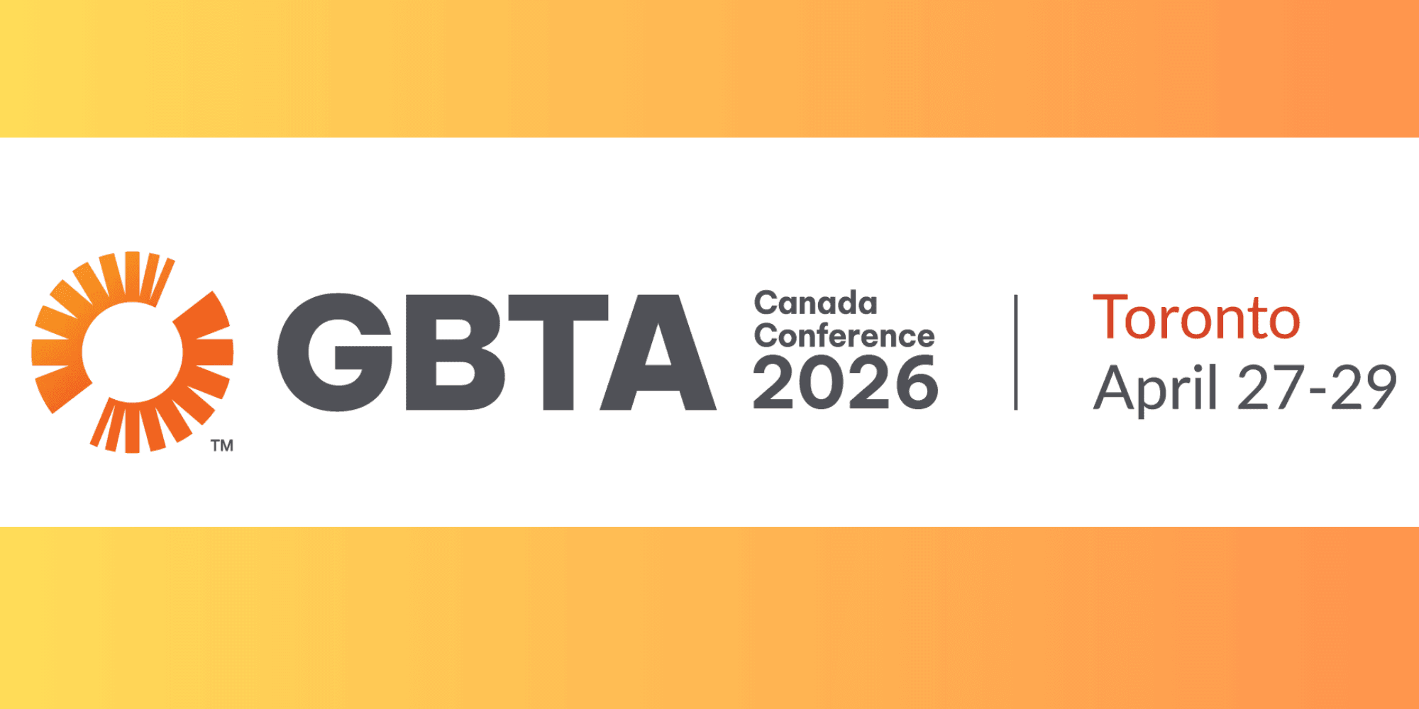 GBTA Canada Conference - 2026