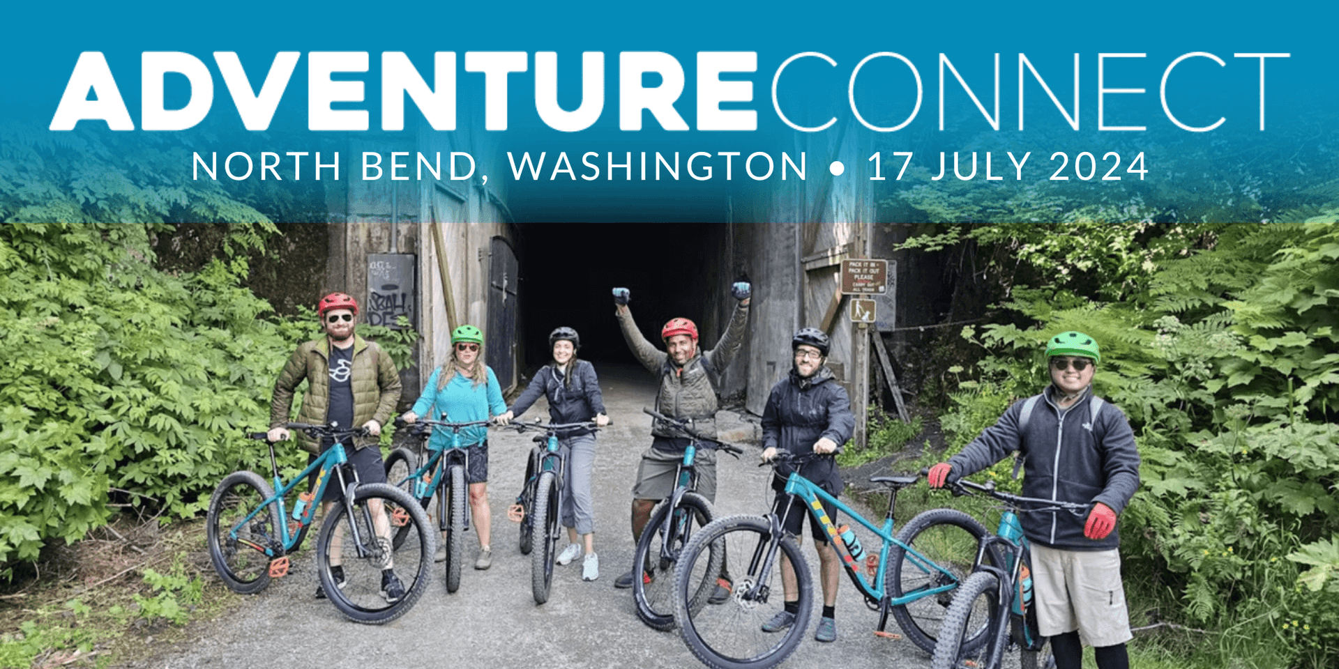 AdventureConnect, North Bend WA header