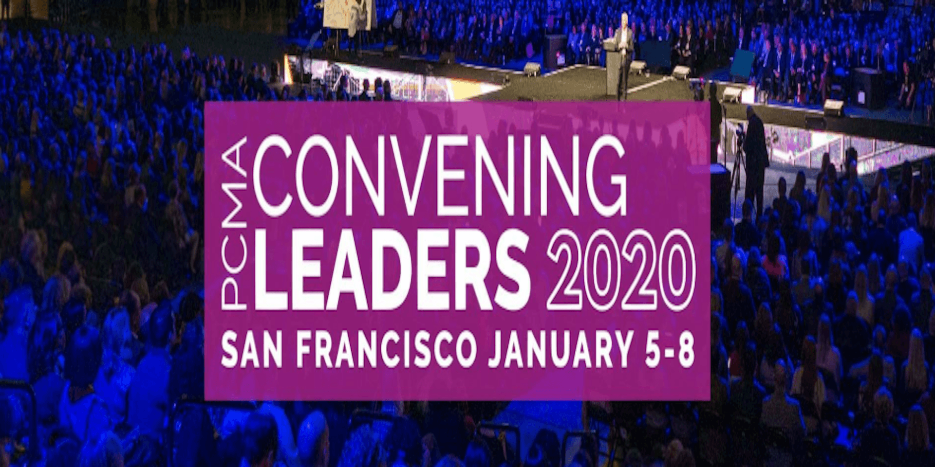 PCMA Convening Leaders 2020 header