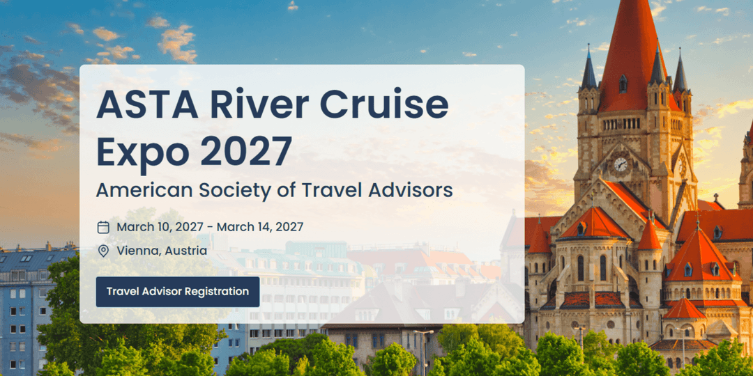 ASTA River Cruise Expo 2027