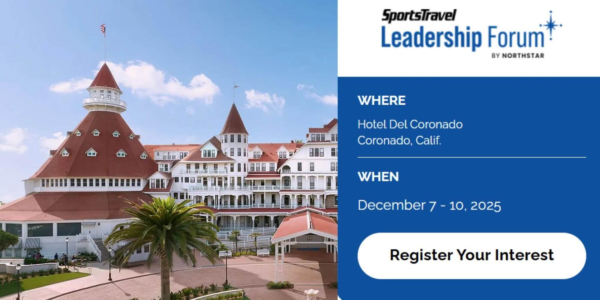 SportsTravel Leadership Forum - 2025