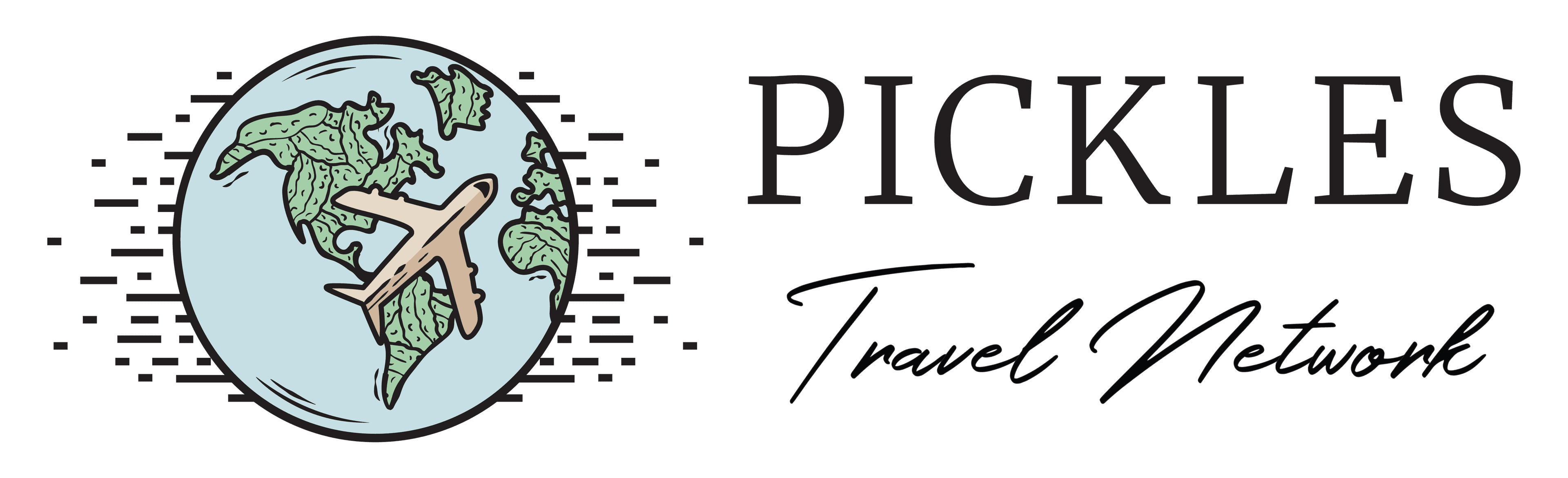 Pickles Travel Network logo