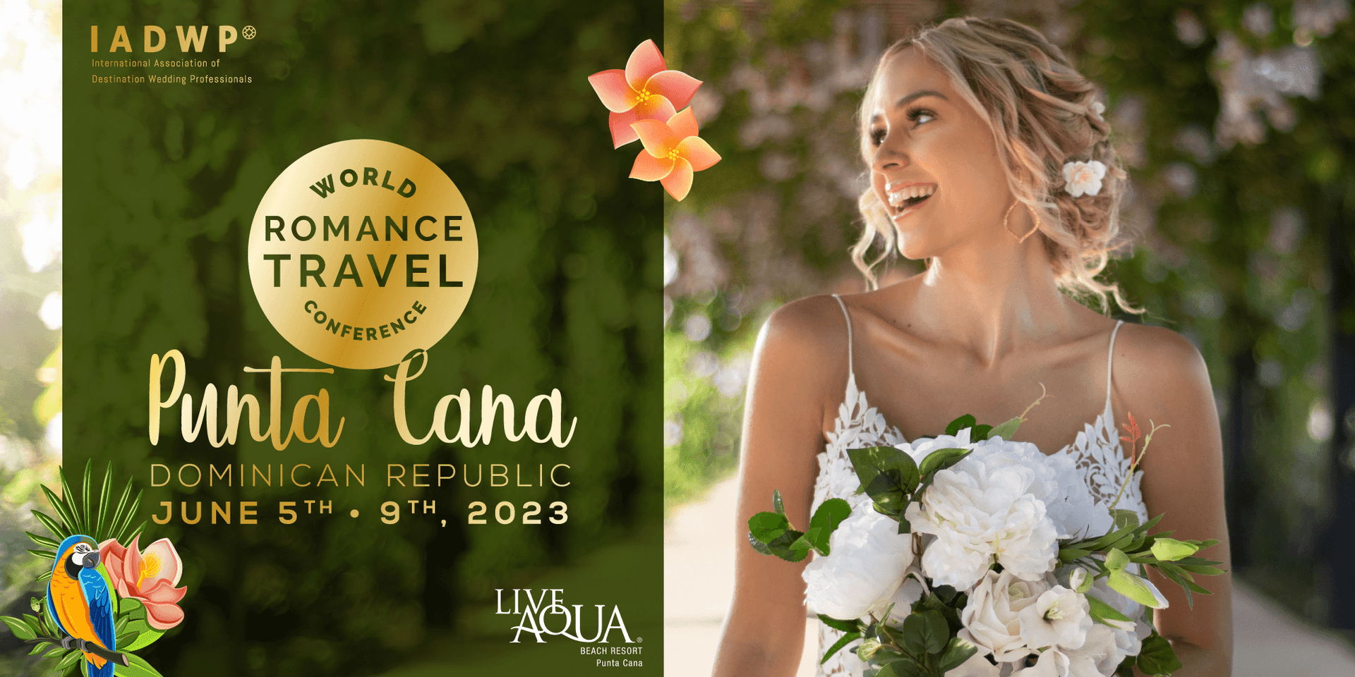 World Romance Travel Conference - Love Mexico 2023 header