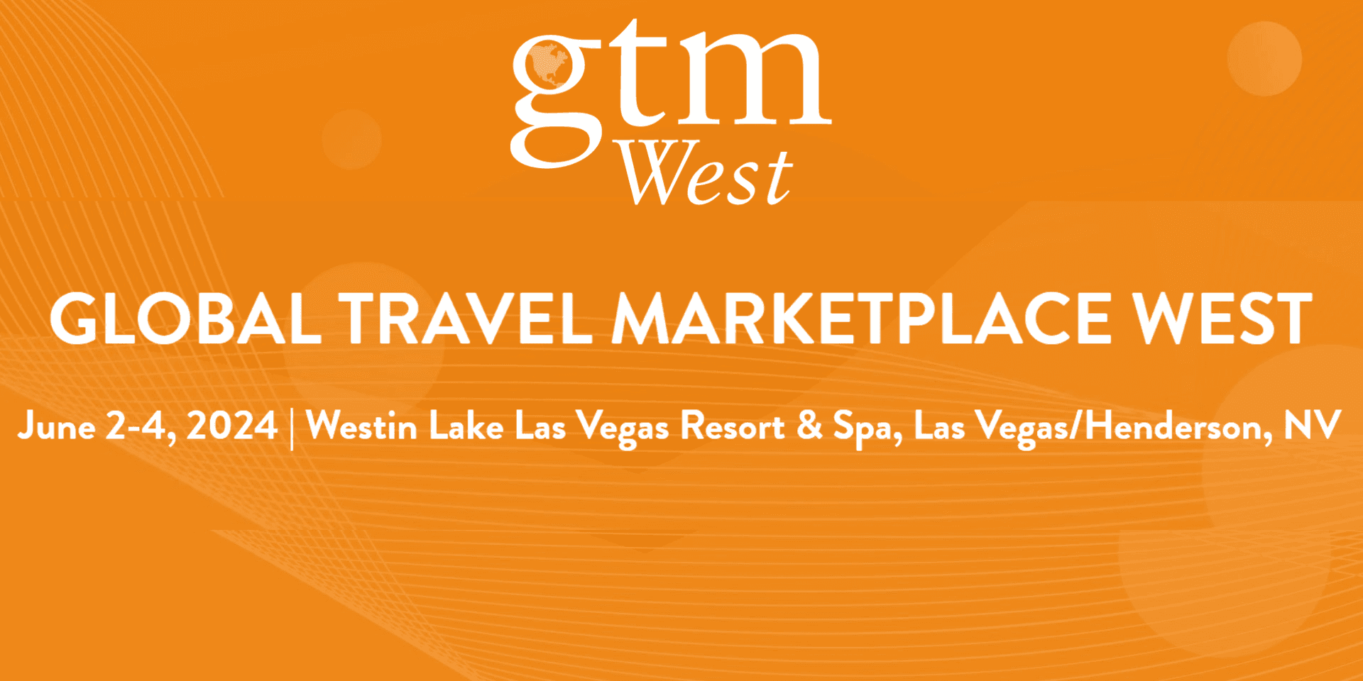 GLOBAL TRAVEL MARKETPLACE WEST header
