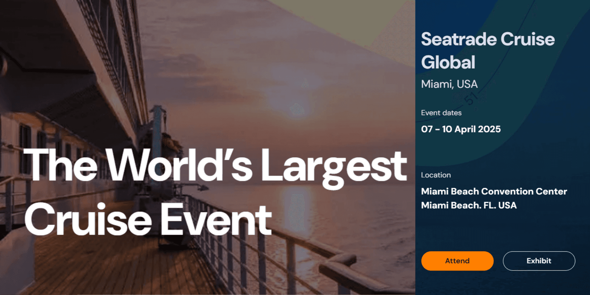 Seatrade Cruise Global 2025