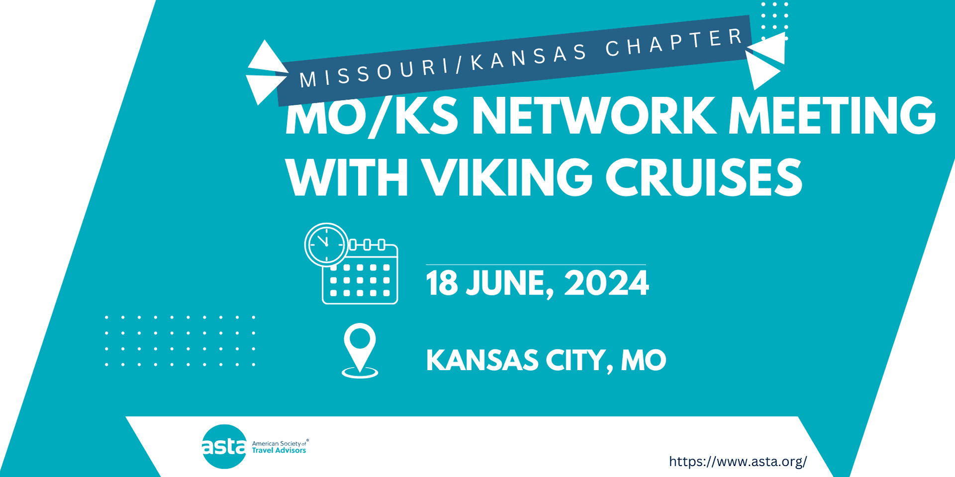 Missouri/Kansas Chapter: MO/KS Network Meeting with Viking Cruises header