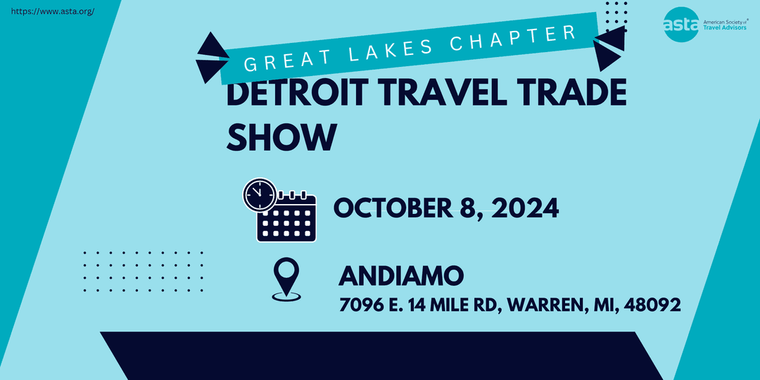 Great Lakes Chapter: Detroit Travel Trade Show