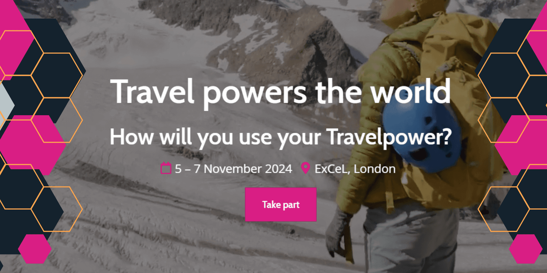 Travel powers the world - 2024 header