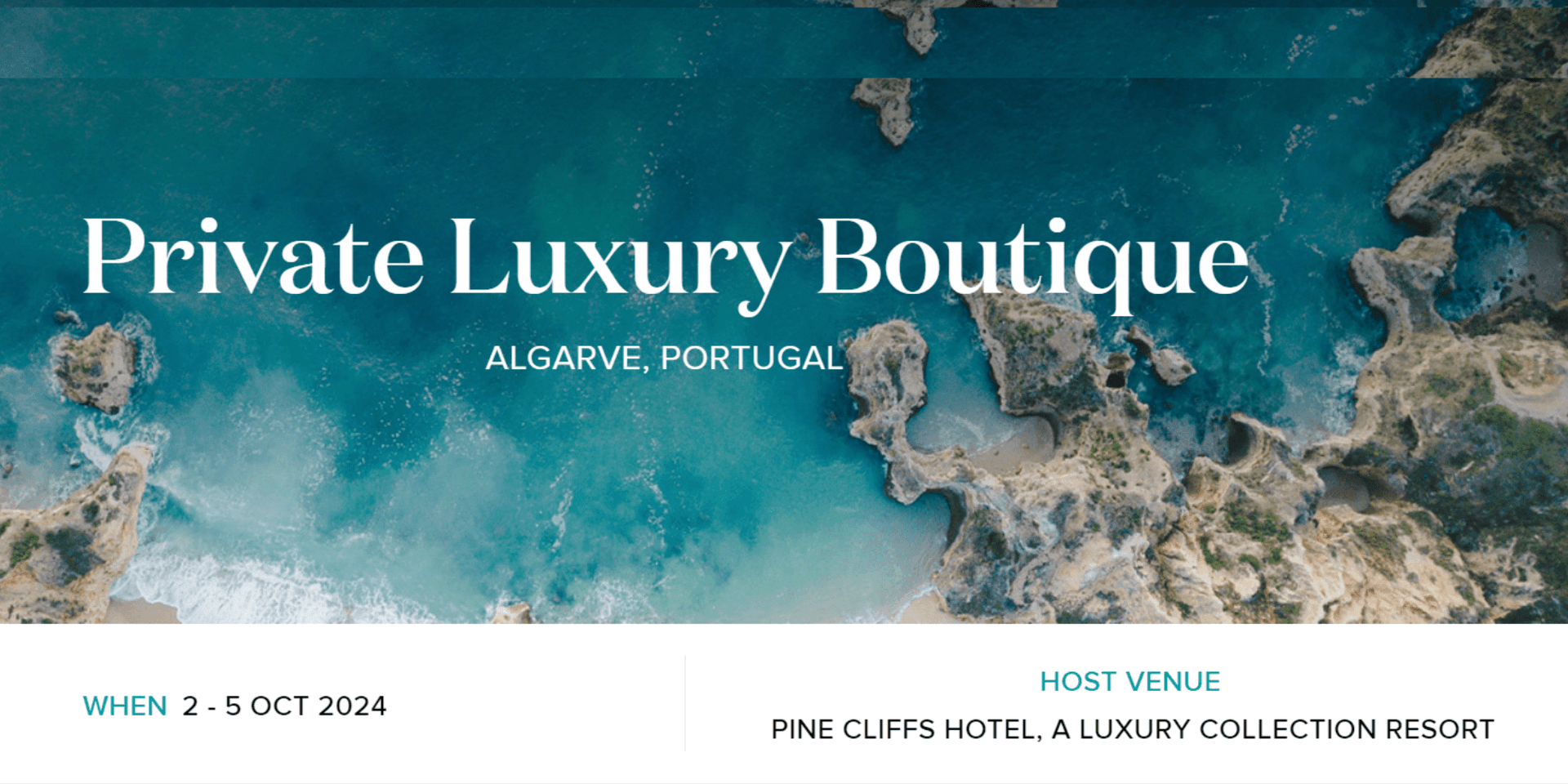 Private Luxury Boutique header