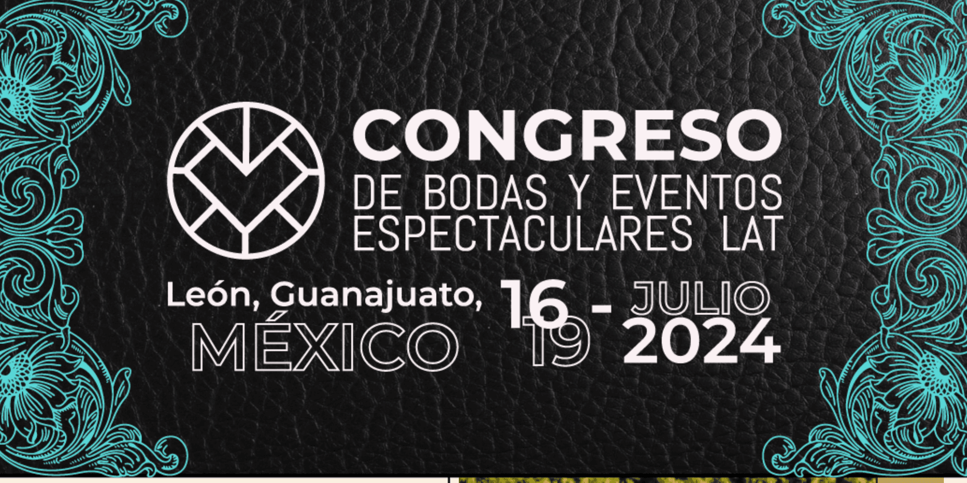 CONGRESO DE BODAS Y EVENTOS ESPECTACULARES LAT, LEÓN header