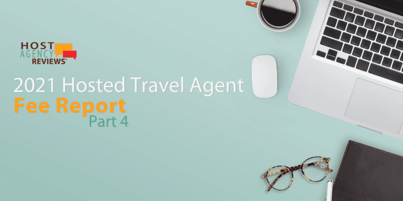 2021 Hosted Travel Agent Fee Report