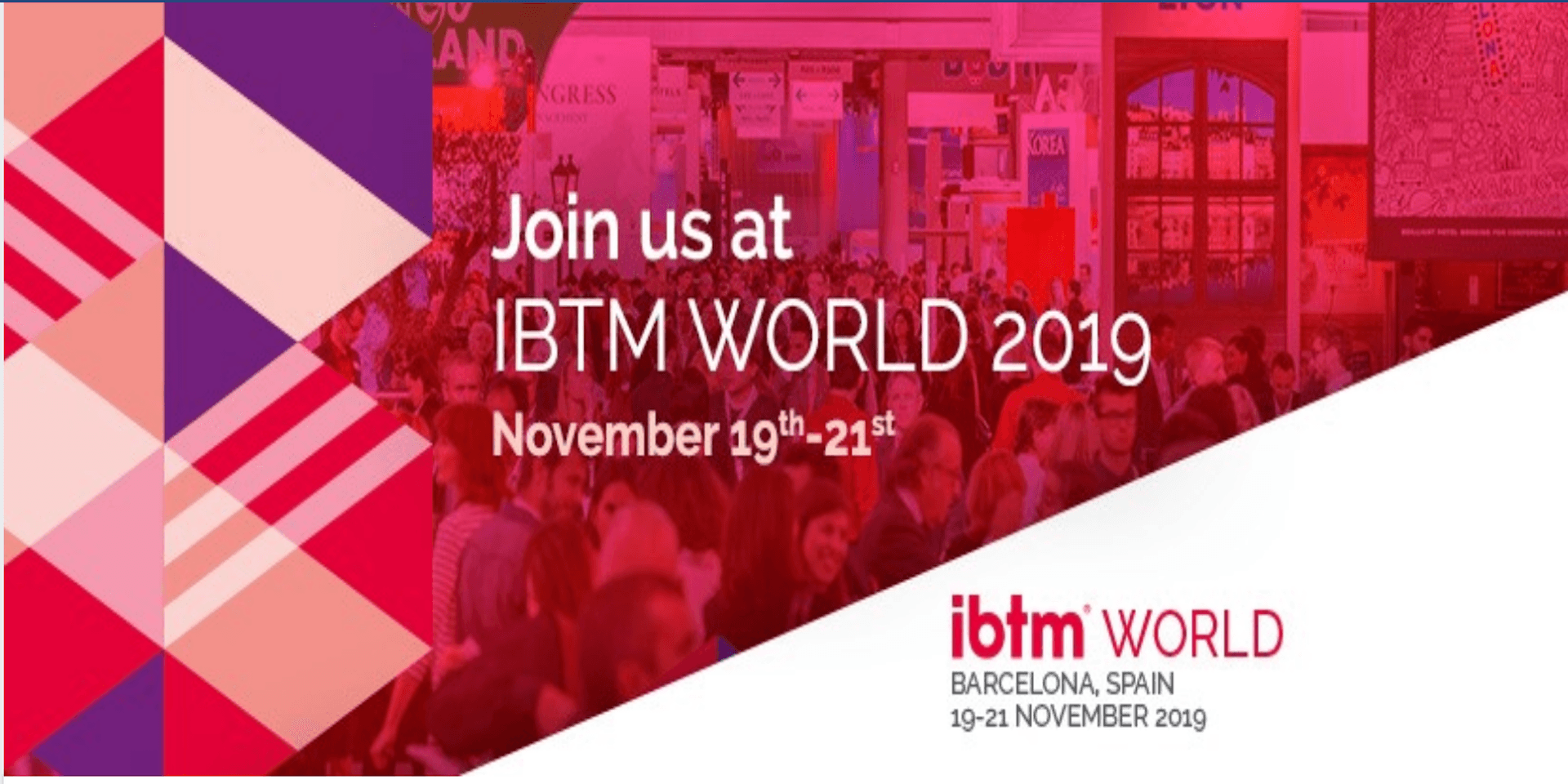 IBTM World Barcelona header