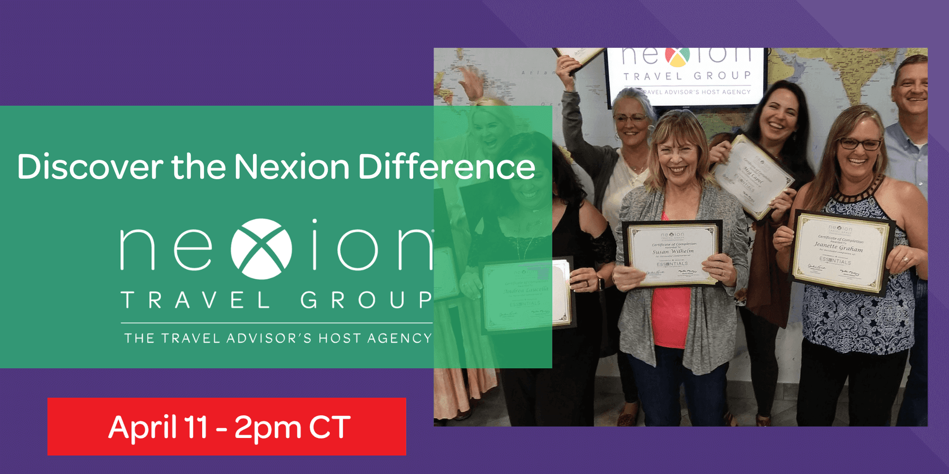 Discover the Nexion Difference! header