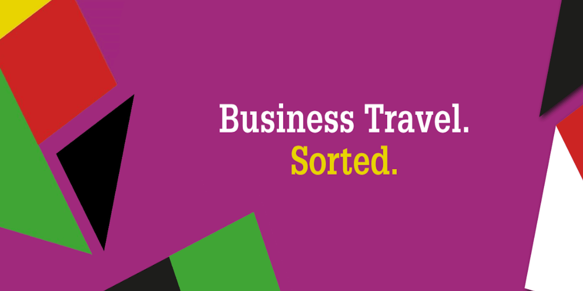 Business Travel Show header