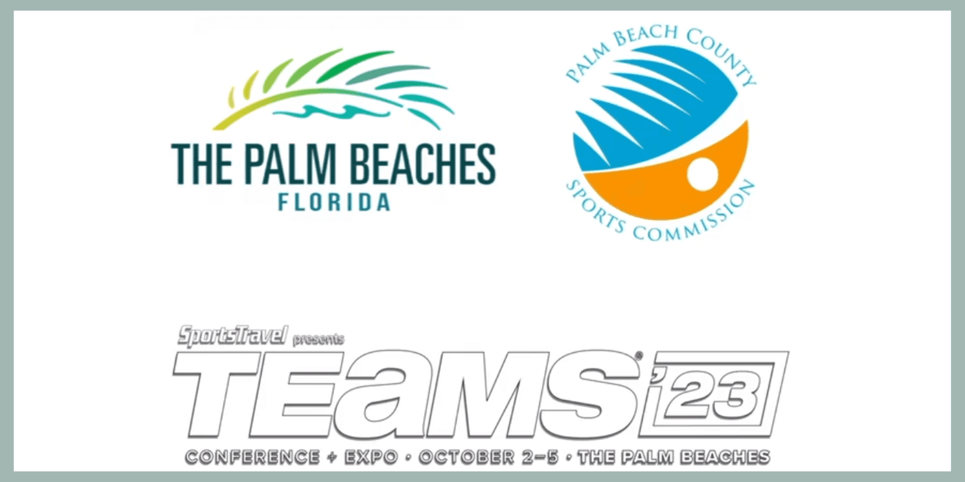 TEAMS  - EXPERIENCE THE PALM BEACHES AT TEAMS '23! header