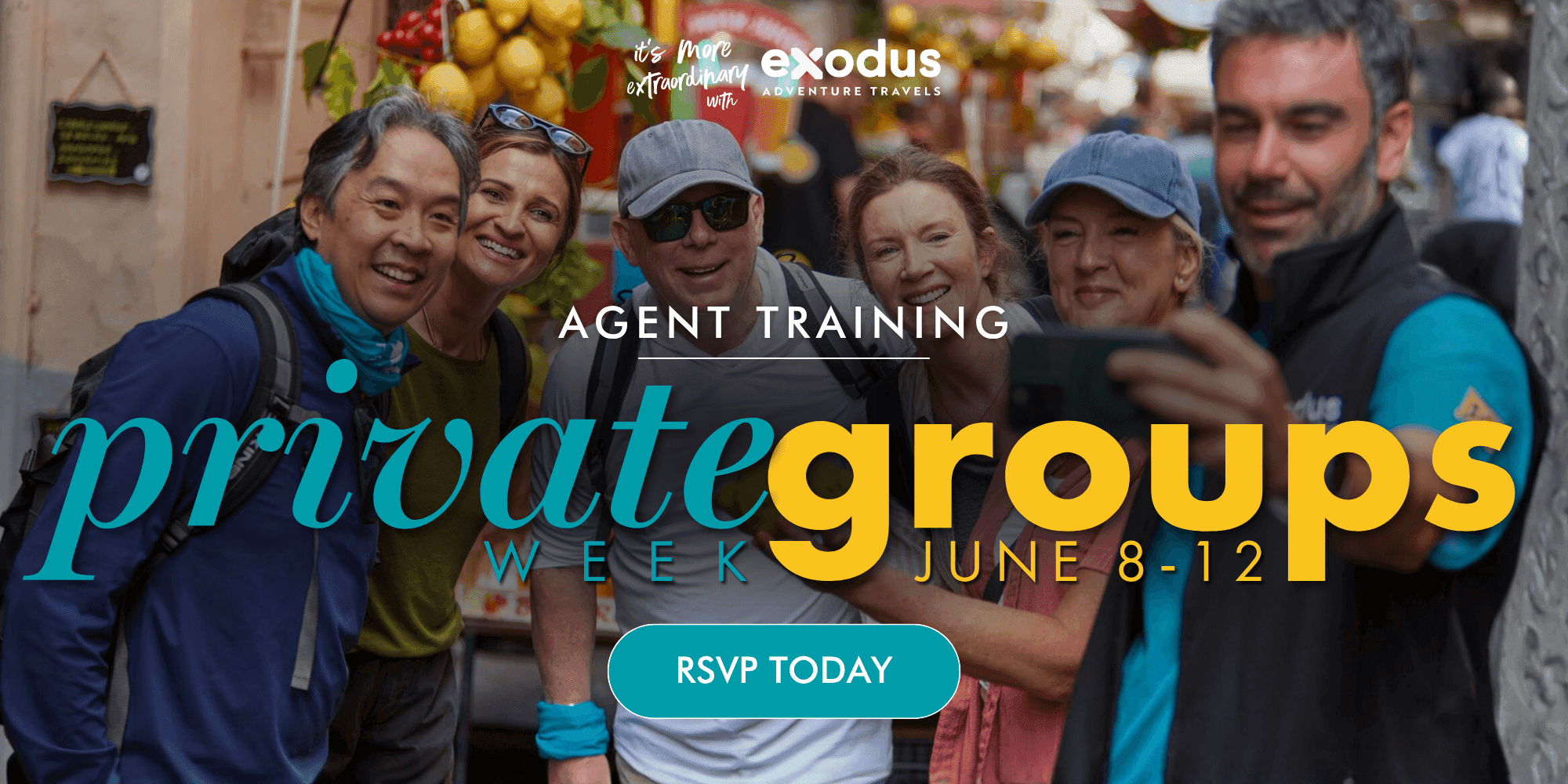 Exodus' Private Groups Week