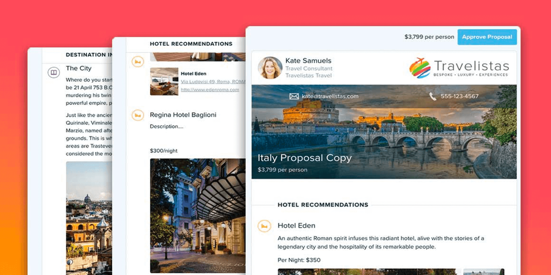 Creating Stunning Quotes & Proposals with Travefy header