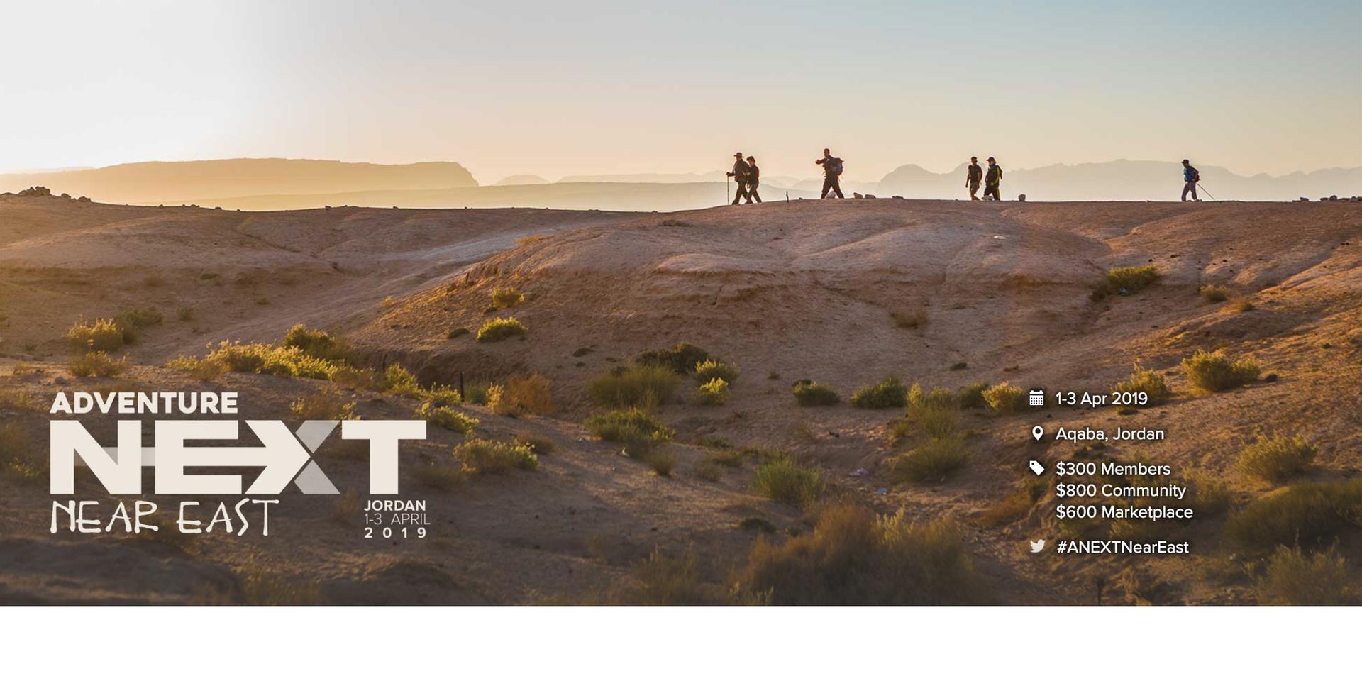 AdventureNext Near East 2019 header