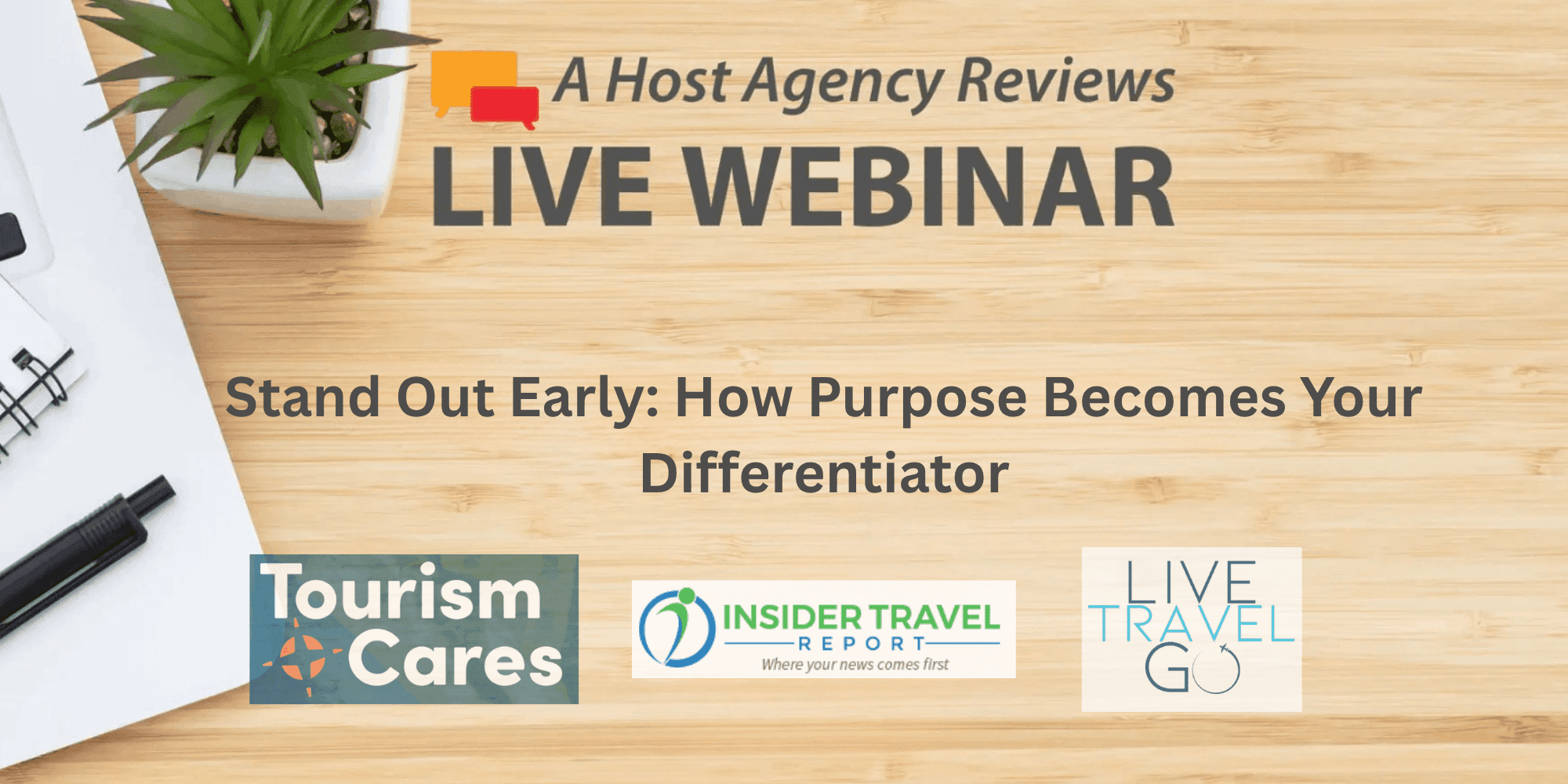 Stand Out Early: How Purpose Becomes Your Differentiator