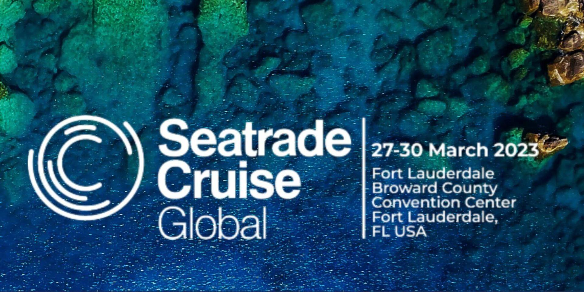 Seatrade Cruise Global 2023 header