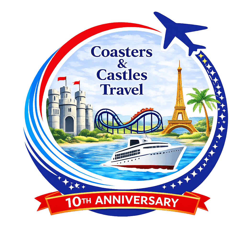 Coasters & Castles Travel, LLC logo