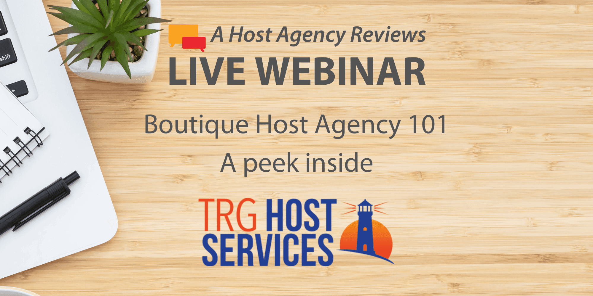 Boutique Host Agency 101 - A peek inside