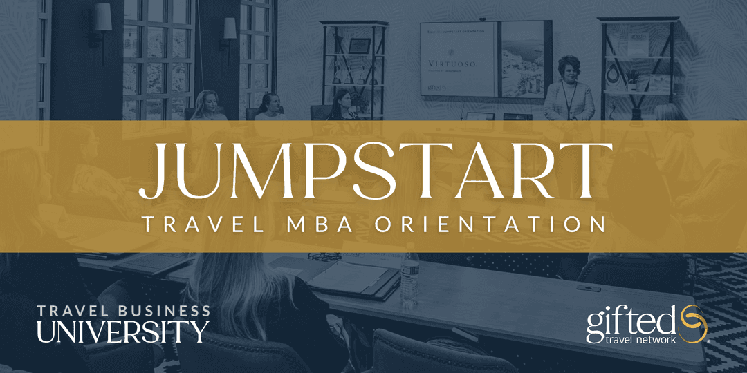 Jumpstart Orientation | Travel MBA April 2025 Cohort