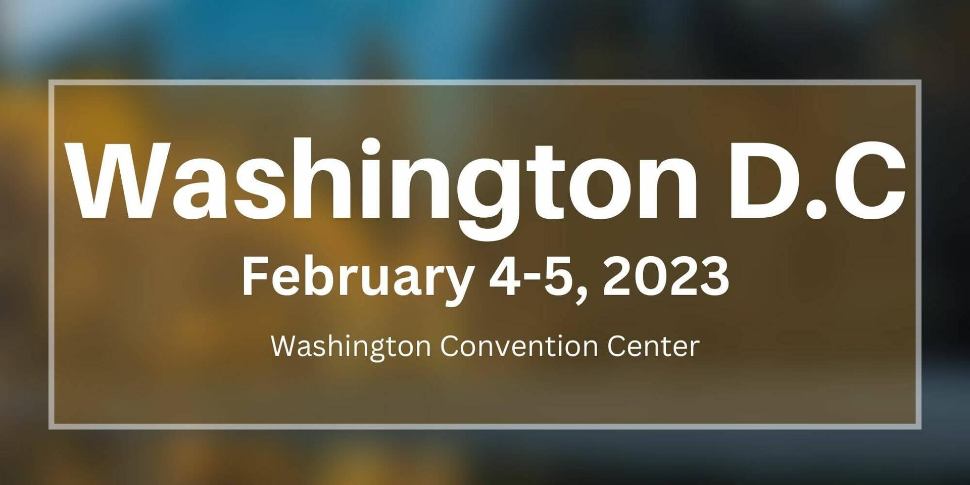 Washington D.C. Travel & Adventure Show header