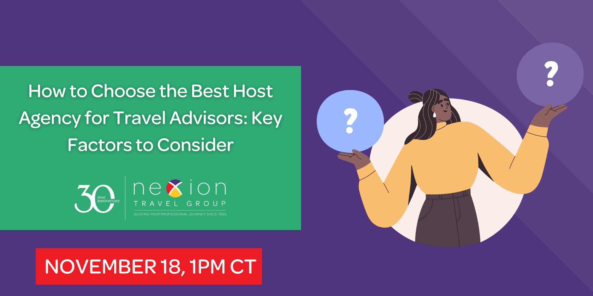 How to Choose the Best Host Agency for Travel Advisors: Key Factors to Consider 