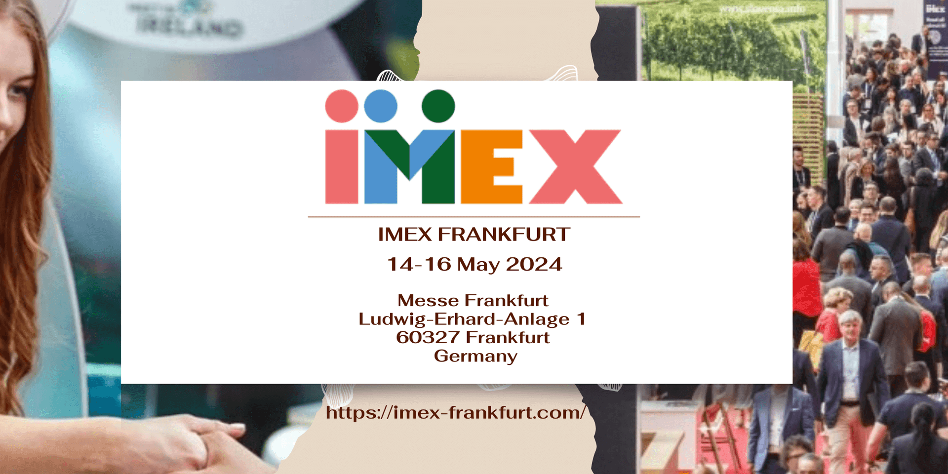 IMEX Messe Frankfurt  header