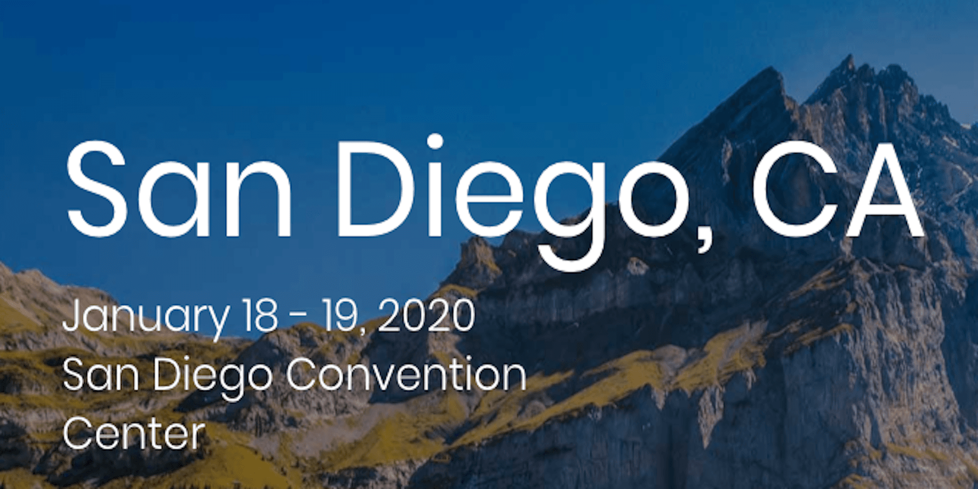 Travel & Adventure Show: San Diego header