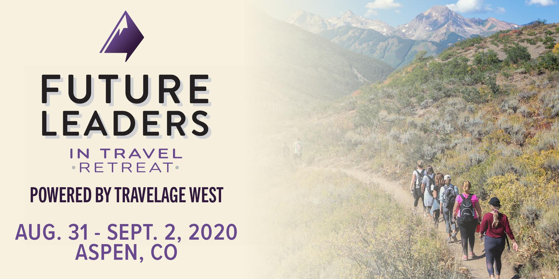 Future Leaders in Travel Retreat header