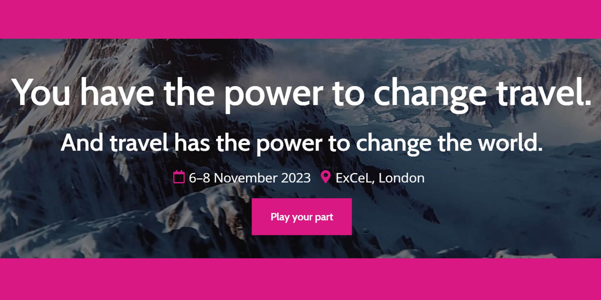 World Travel Market London 2023 header