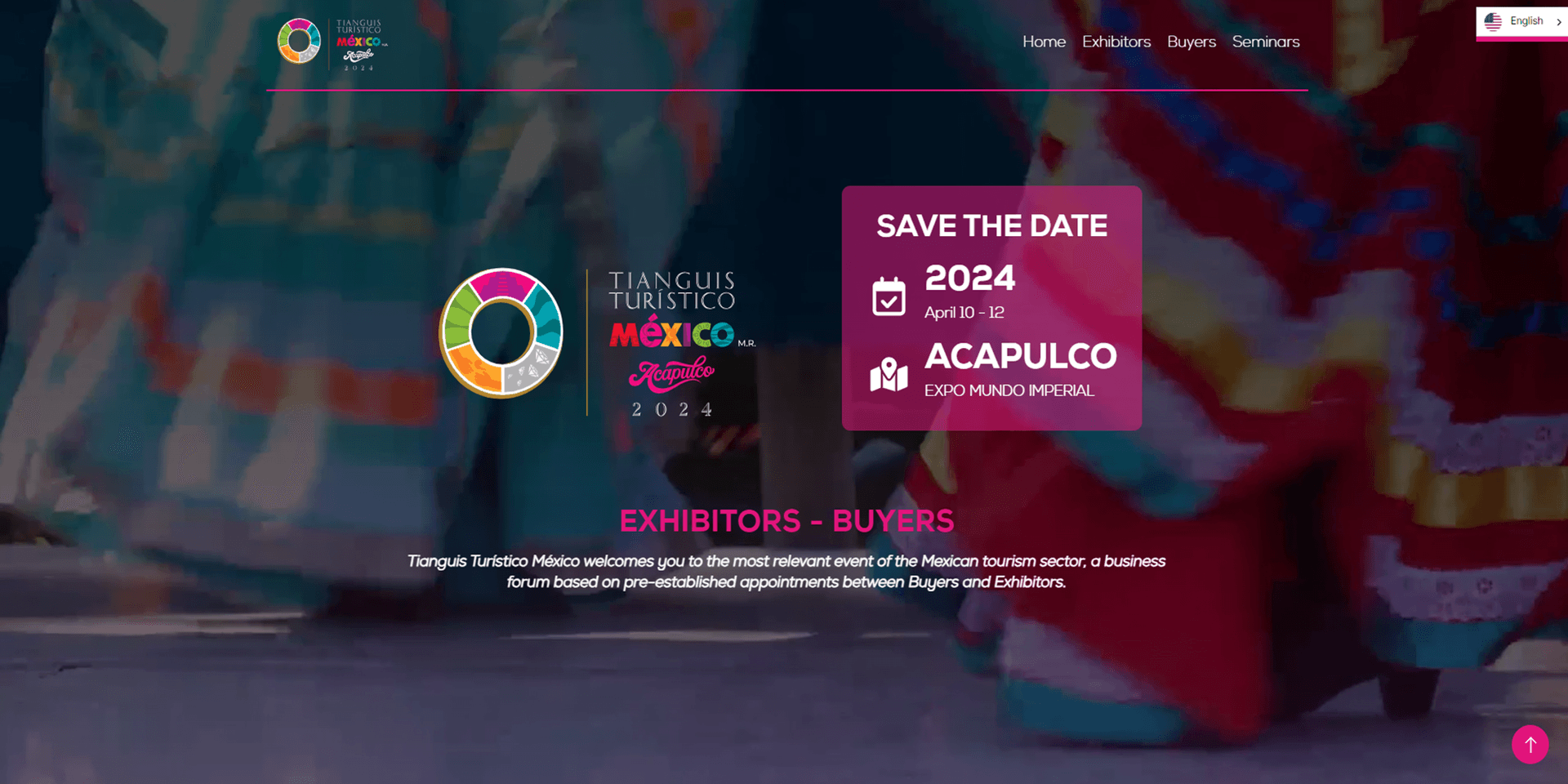 Tianguis Turístico México header