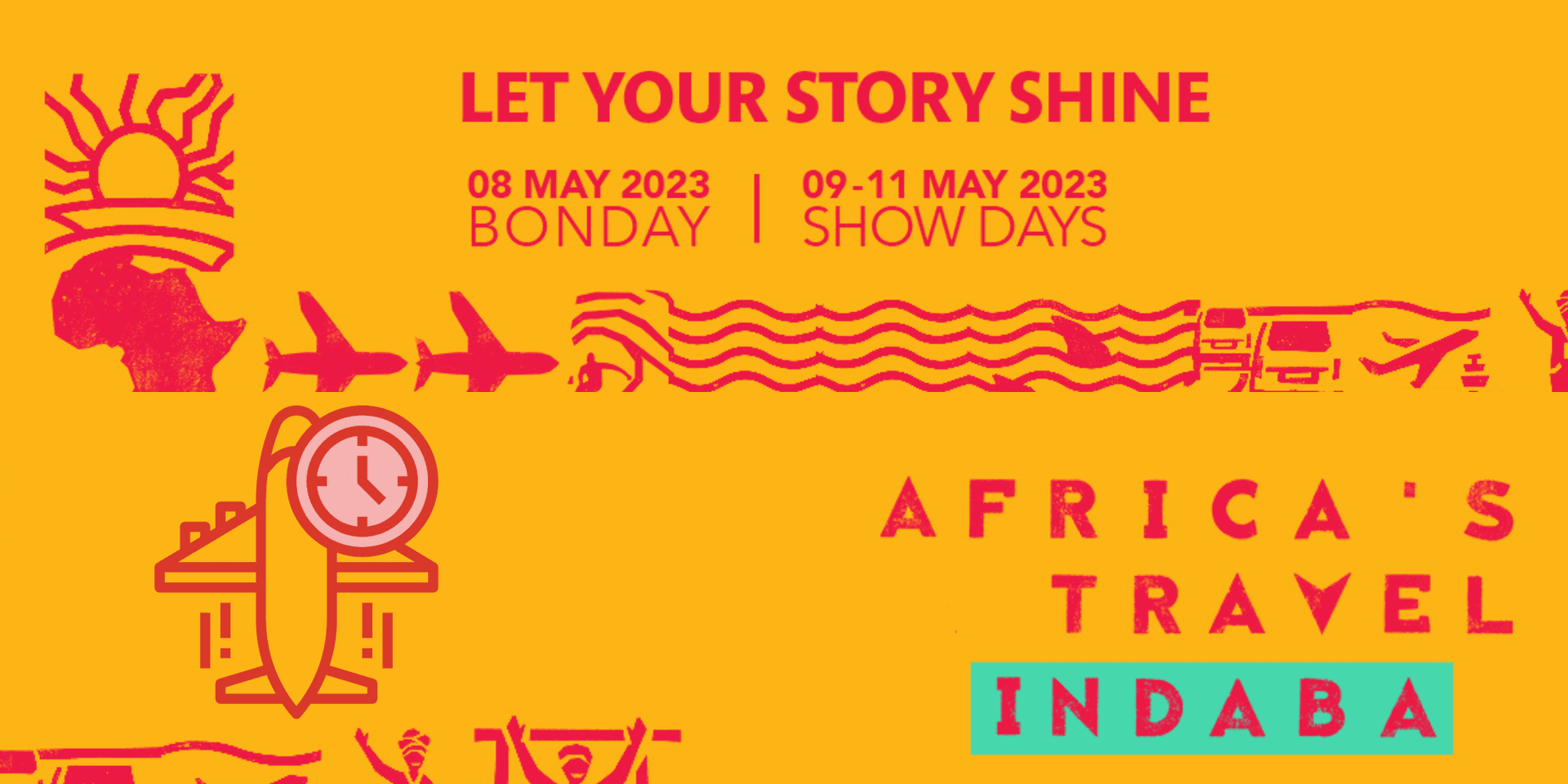 AFRICA'S TRAVEL INDABA 2023 header