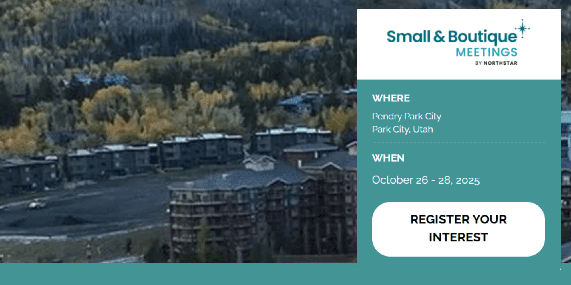 Small & Boutique Meetings — Fall 2025