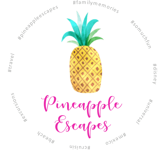 Pineapple Escapes logo