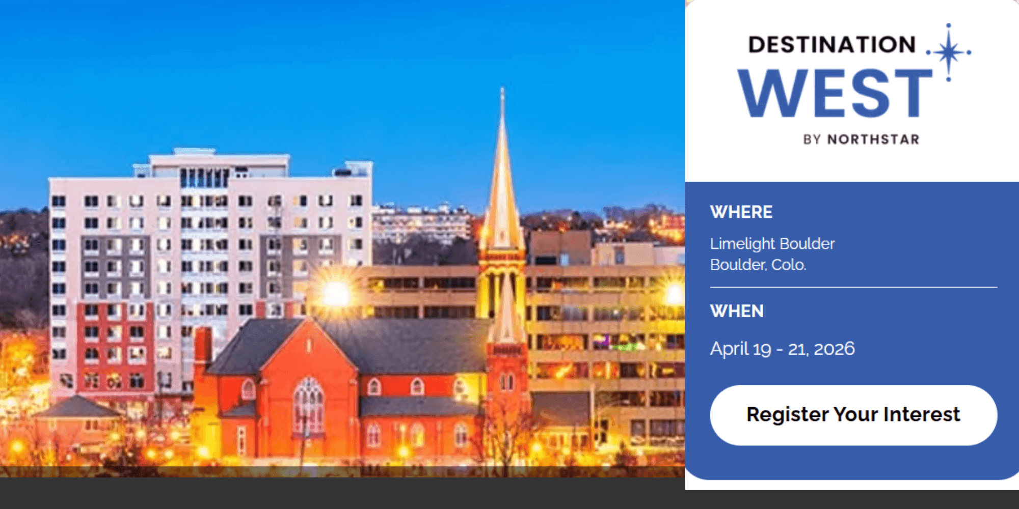 Destination West 2026